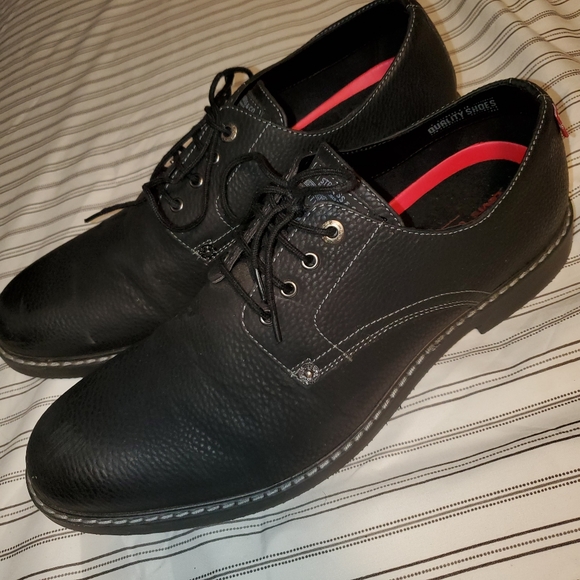 Levis Mens Brawley Wx Lace Oxford Shoe 